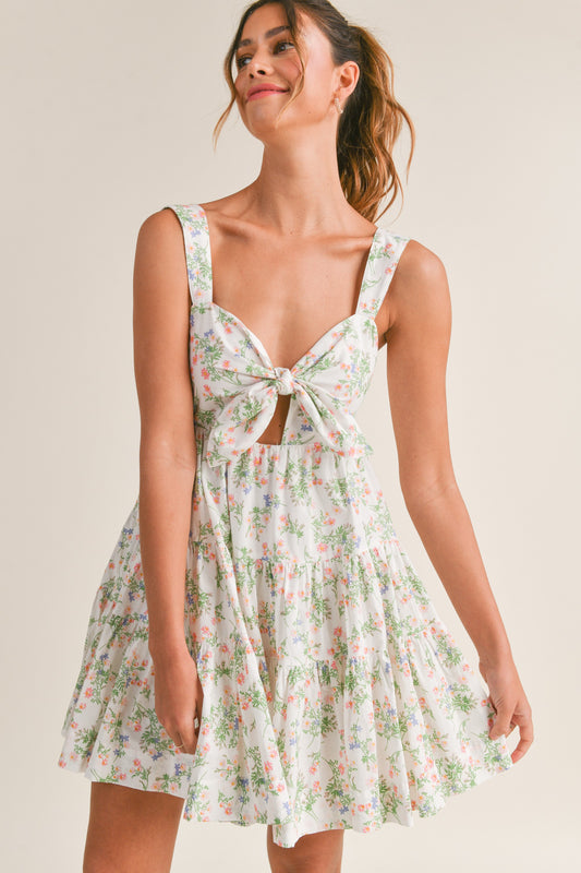 The Genevieve Floral Dress