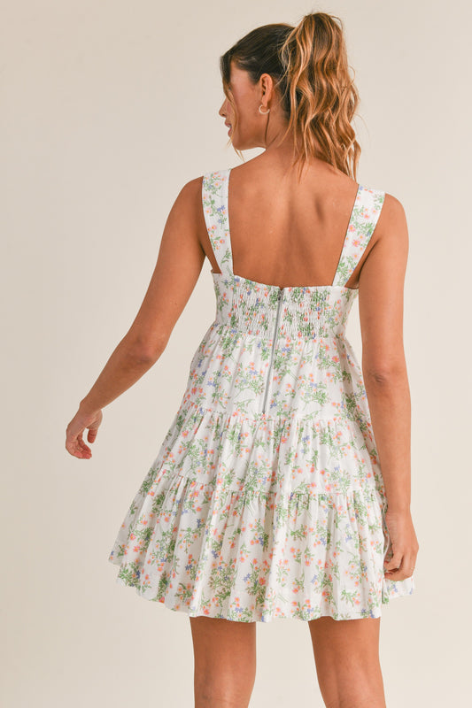 The Genevieve Floral Dress