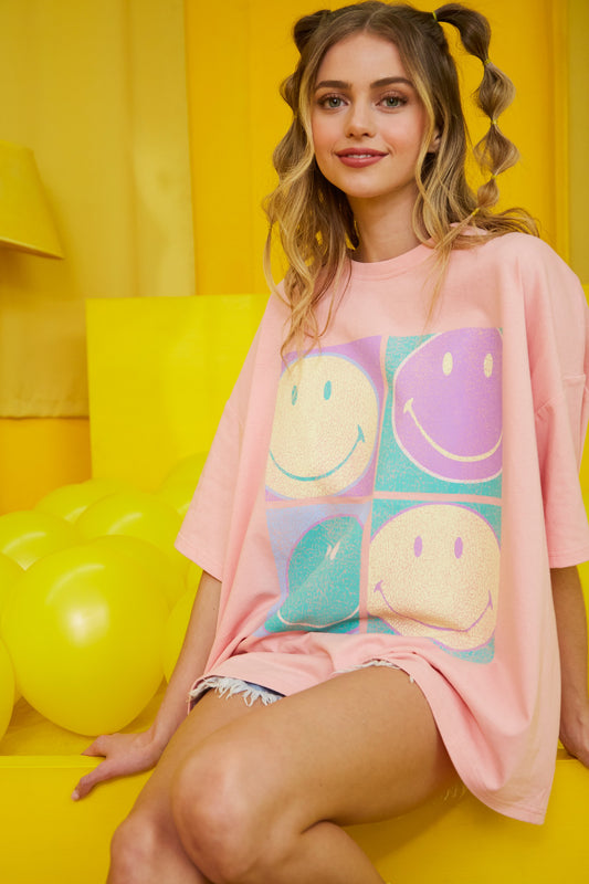 The Smiley Tee - RESTOCK