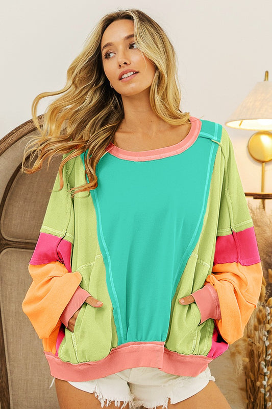 The Jade Pullover