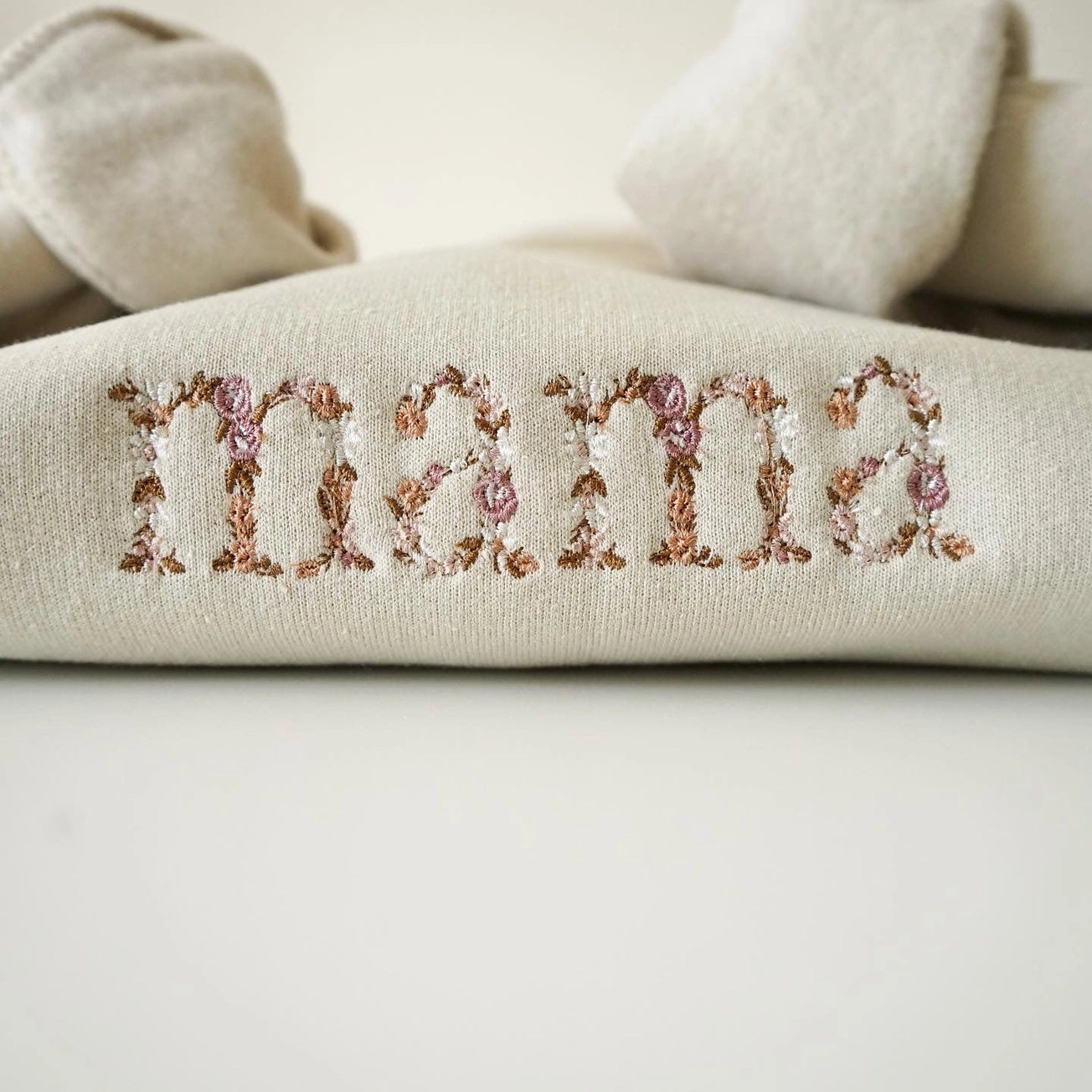 MAMA Embroidered Crew