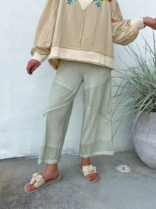 Sage Green Lounge Pants