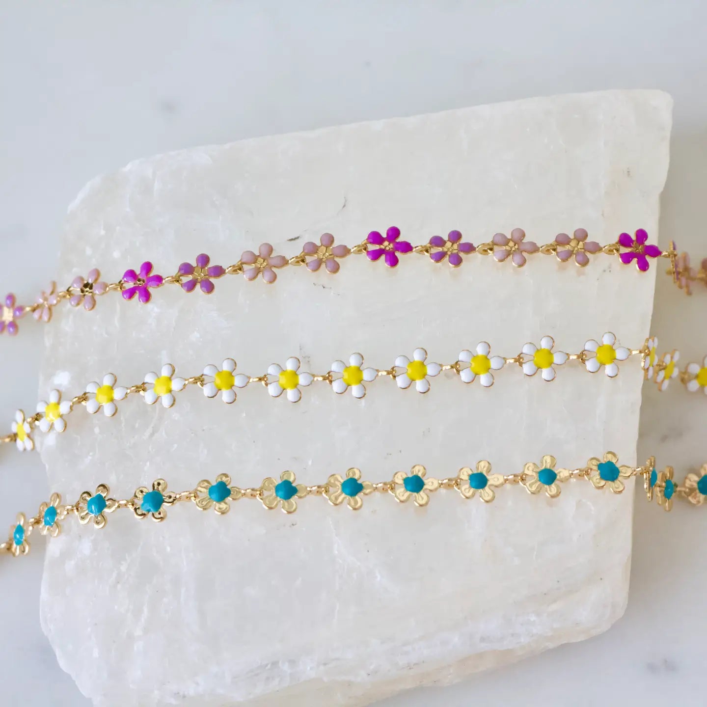 Daisy Fields Bracelet