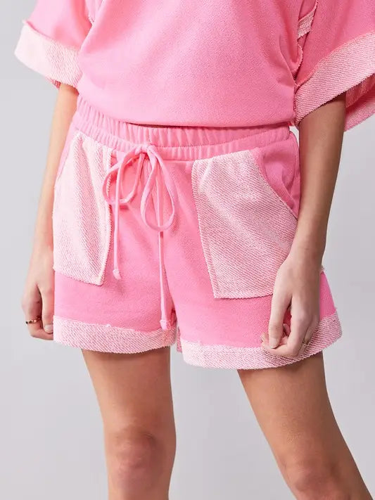 The French Terry Set - SHORTS