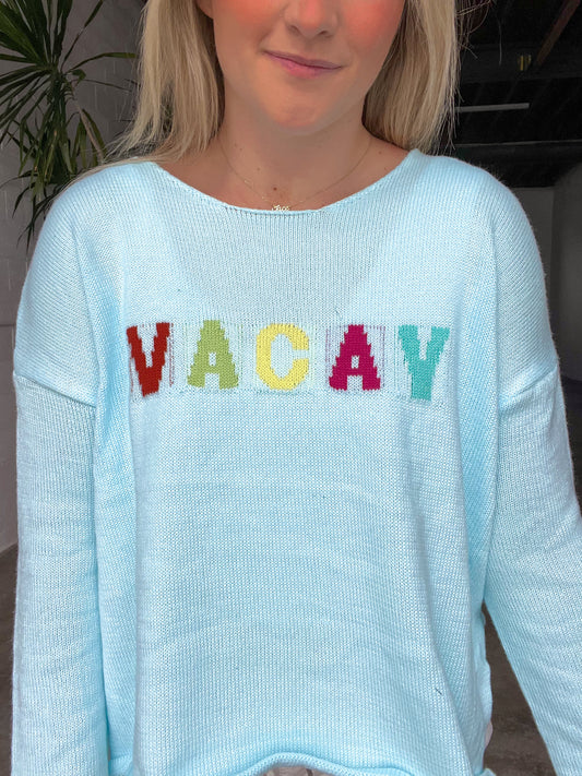 Going on Vacay Sweater