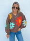 Flower Power Sweater