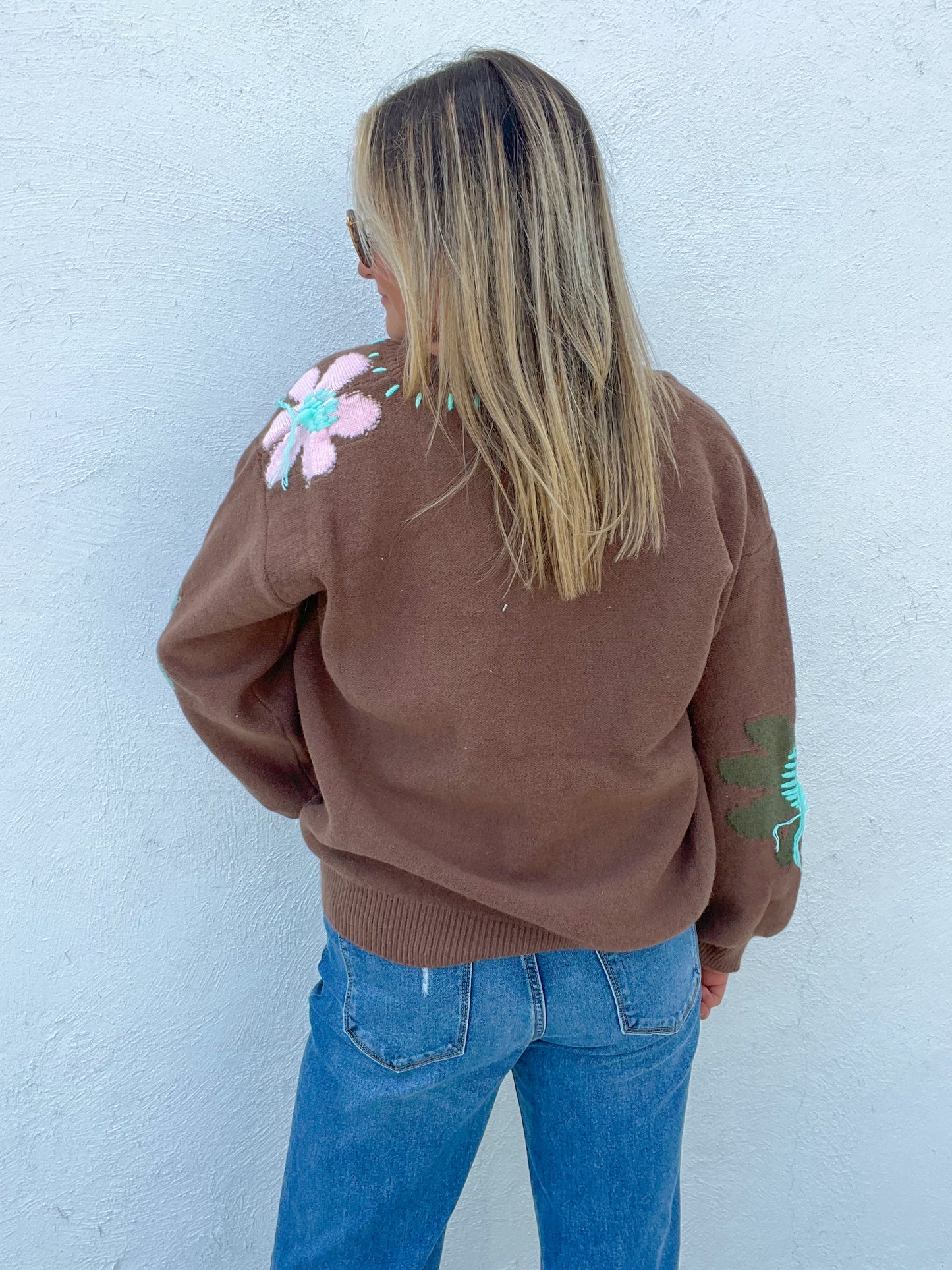 Flower Power Sweater