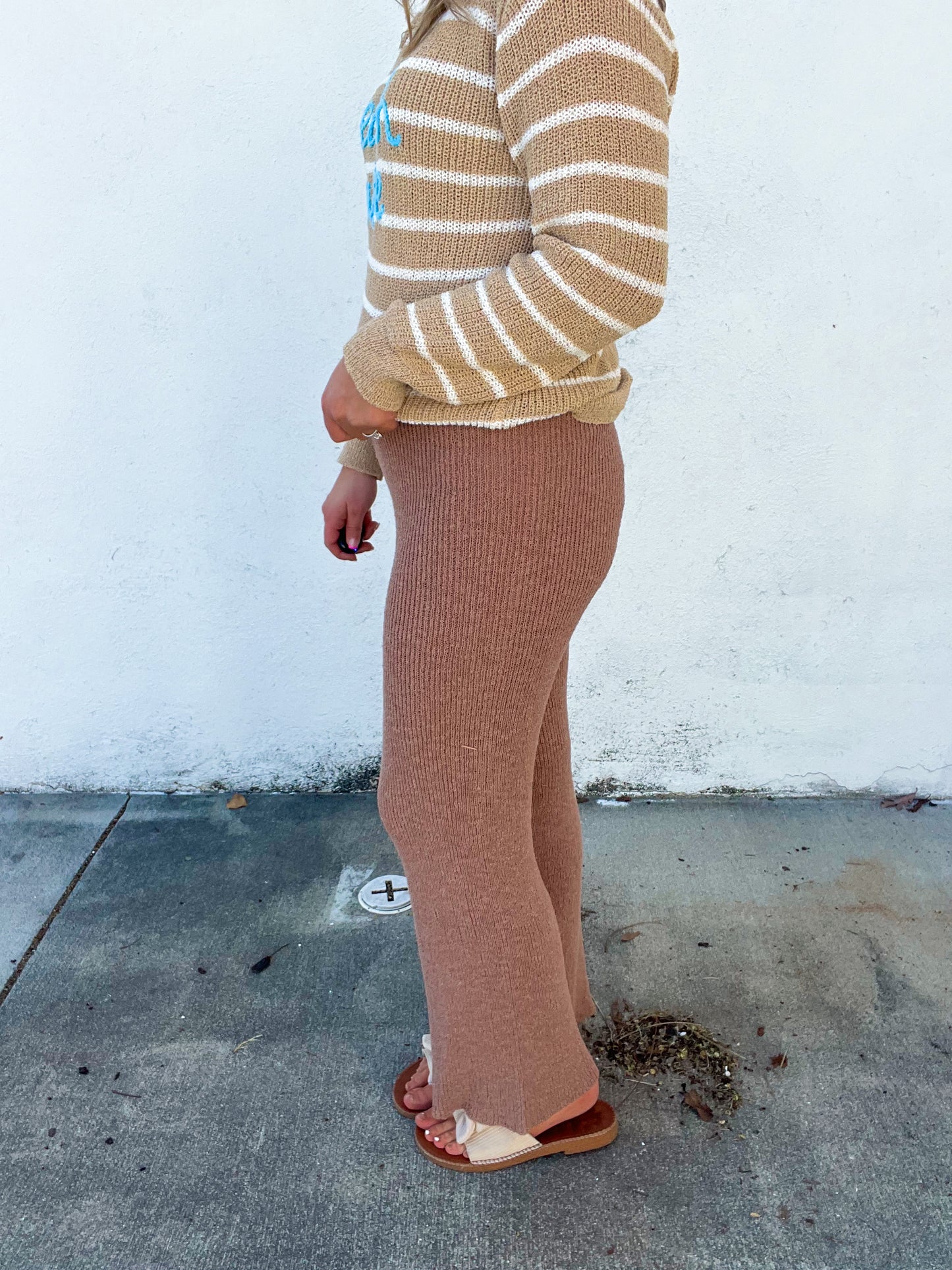 The Coco Knit Pants