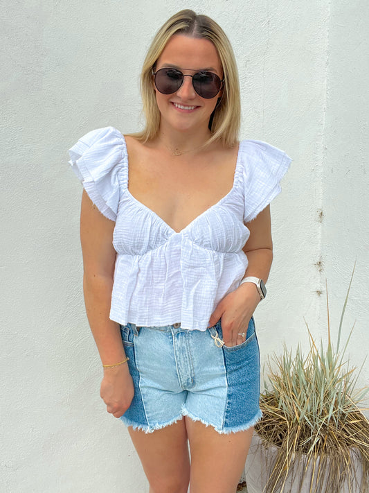 The Phoebe Babydoll Top