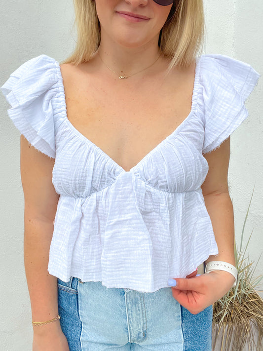 The Phoebe Babydoll Top