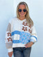 Blossom Mix Print Sweater