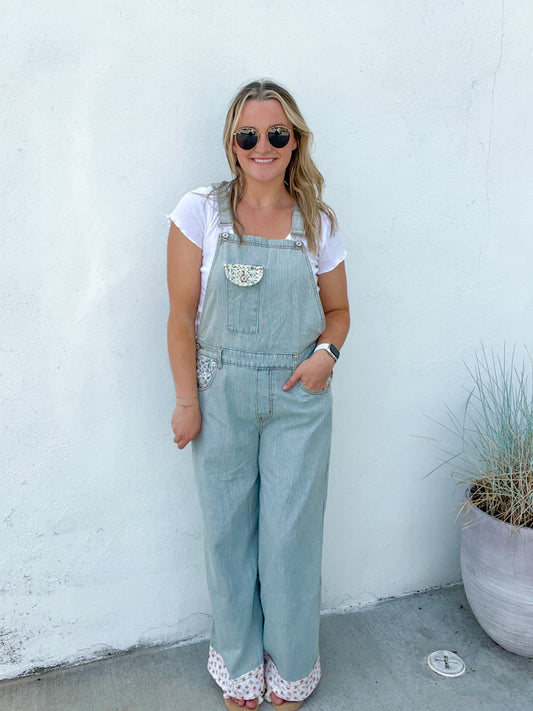 Bright Days Ahead Overalls