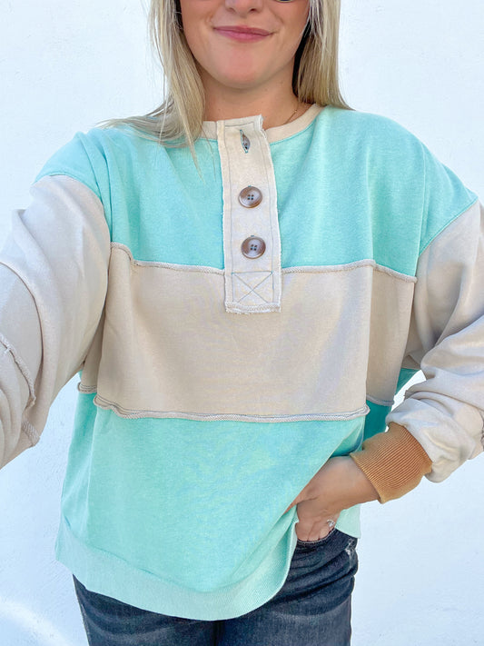 The Mallory Mint Henley