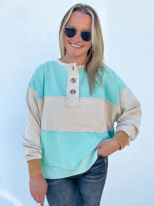 The Mallory Mint Henley