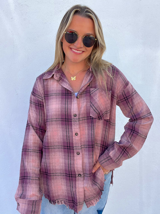 The Pumkin Patch Flannel