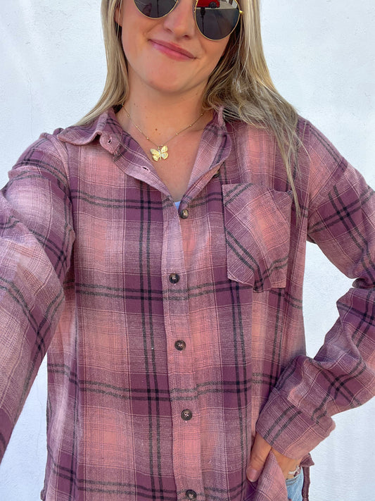 The Pumkin Patch Flannel