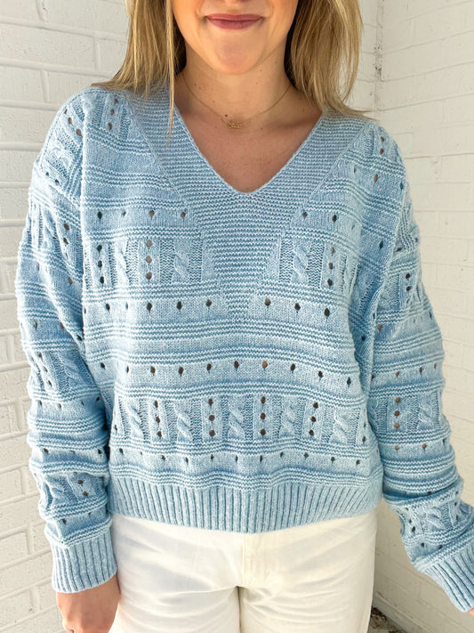 The Beach Please Knit Sweater
