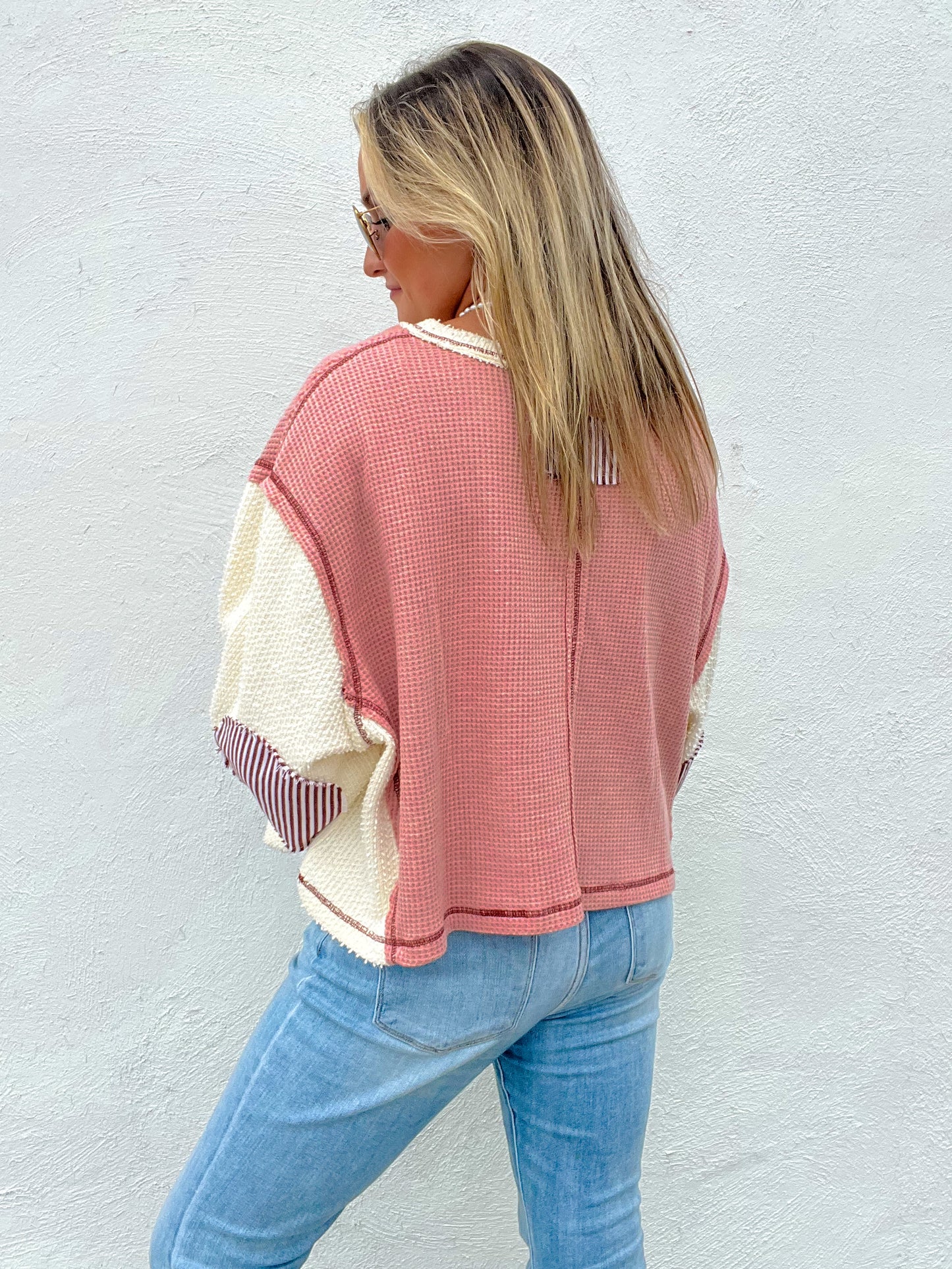 The Berry Mauve Pullover