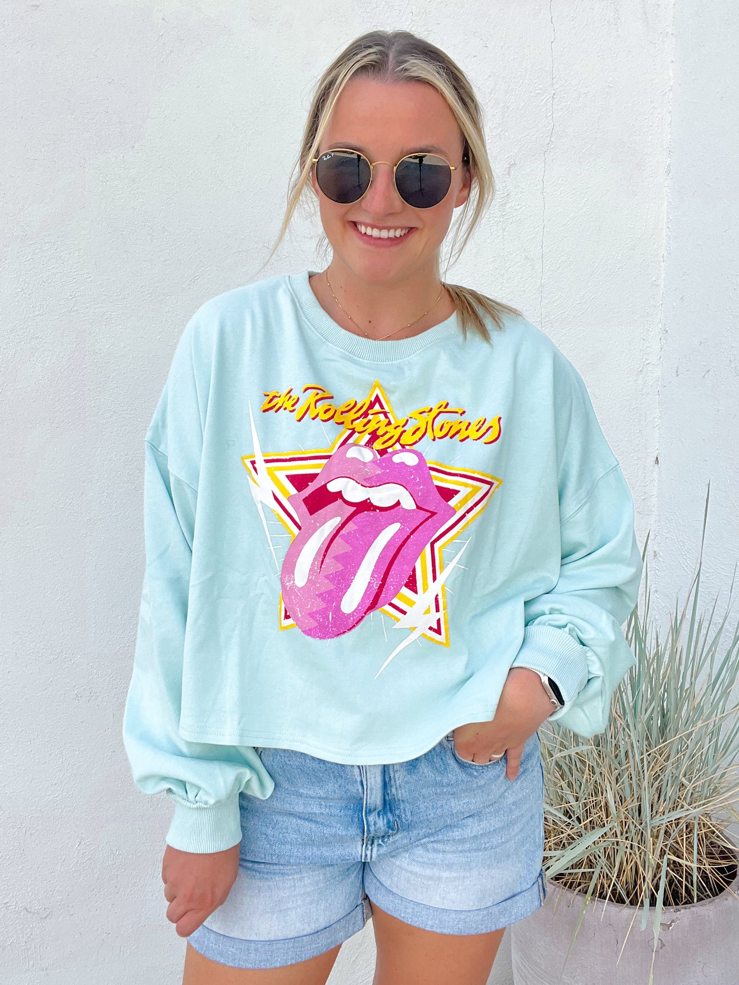 Rolling Stones Long Sleeve Top