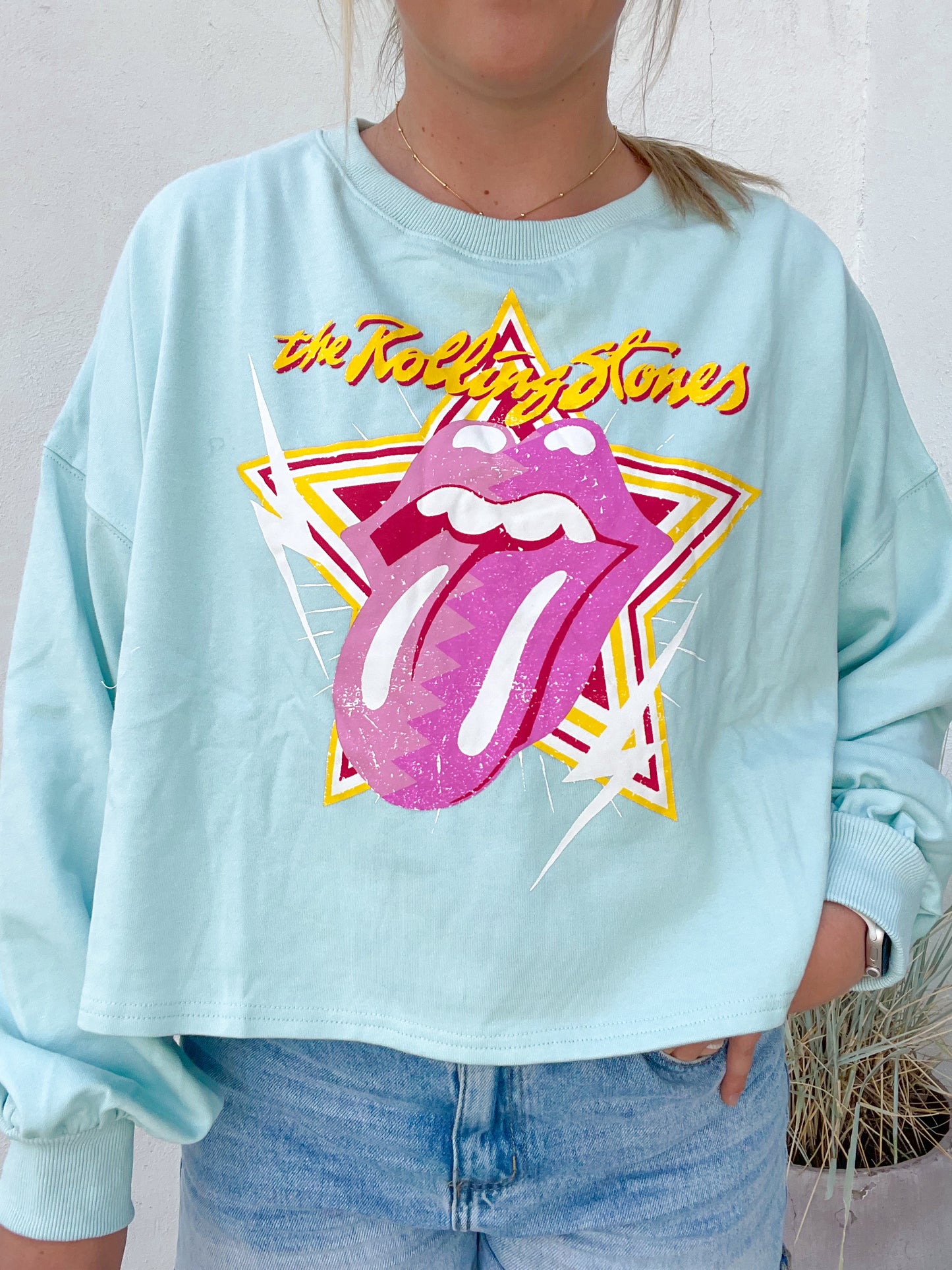 Rolling Stones Long Sleeve Top