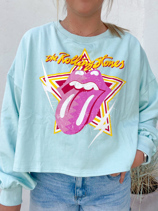 Rolling Stones Long Sleeve Top