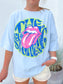 Rolling Stones Tee - Blue