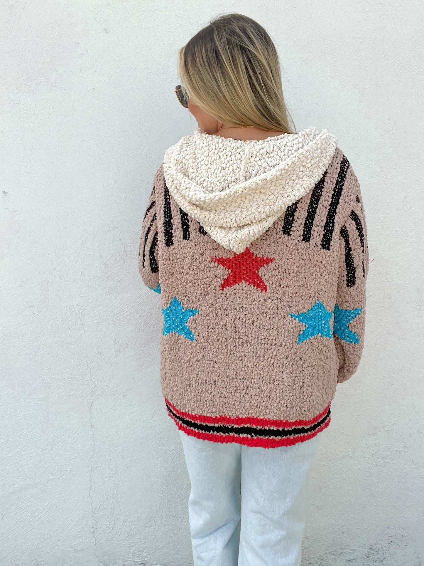 Popcorn Star Zip Up