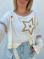 The Shooting Star Top - WHITE