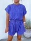 The Trista French Terry Romper