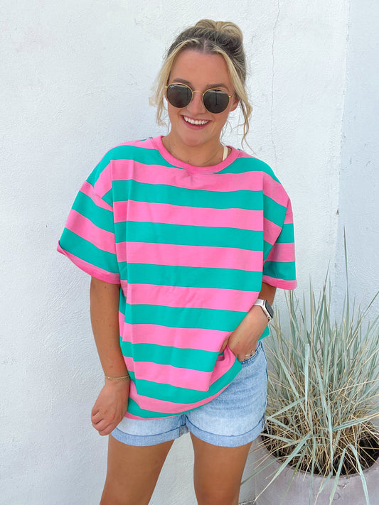 Sara Striped Top