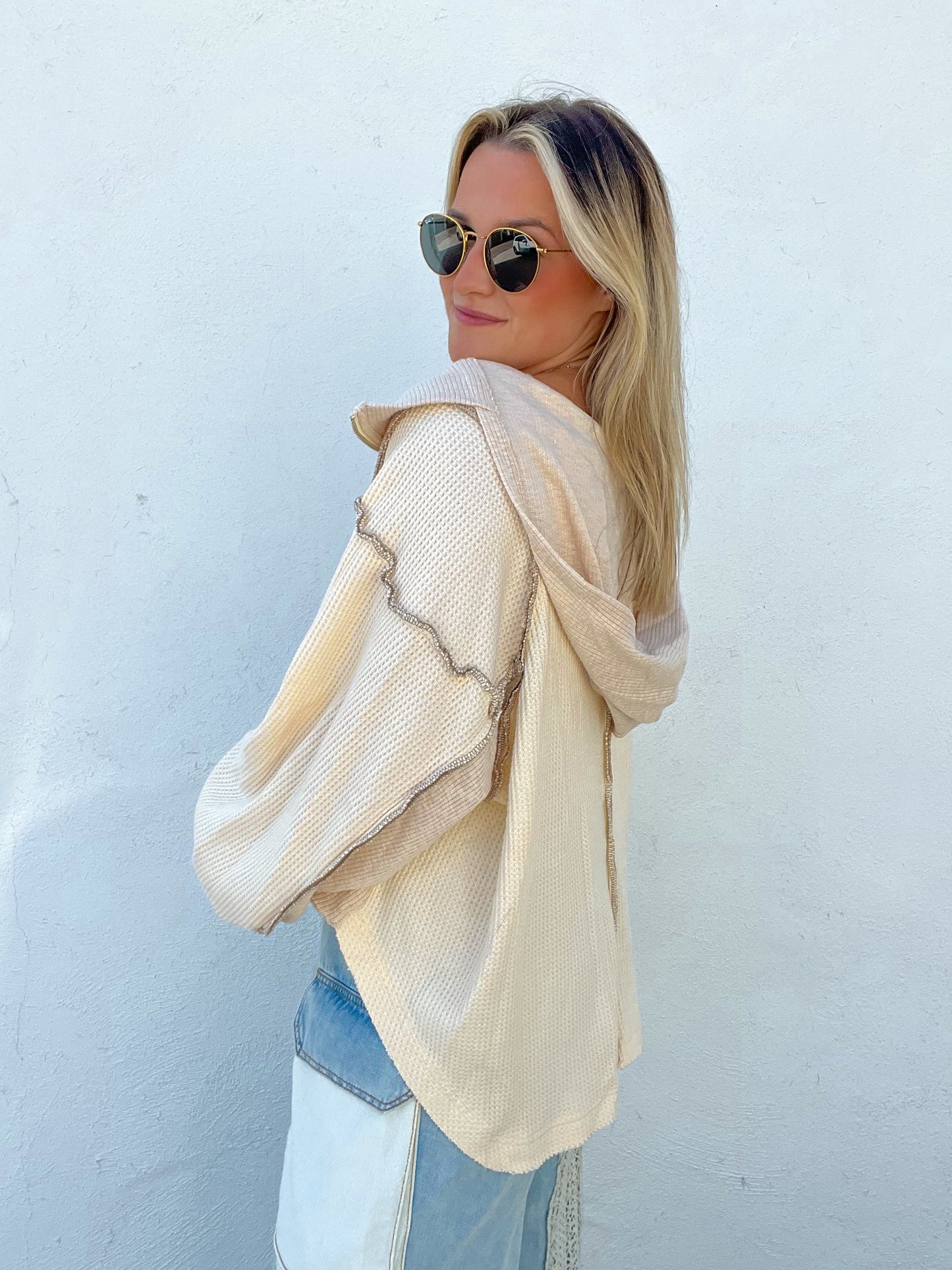 The Hannah Pullover - CREAM