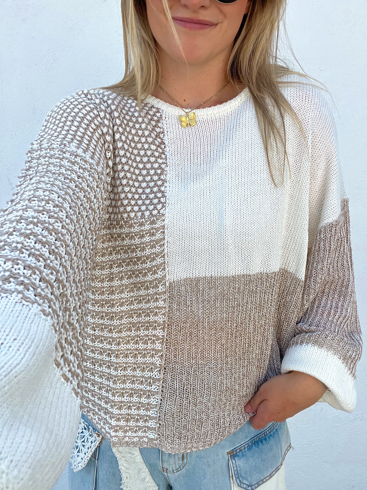 Chai Latte Sweater