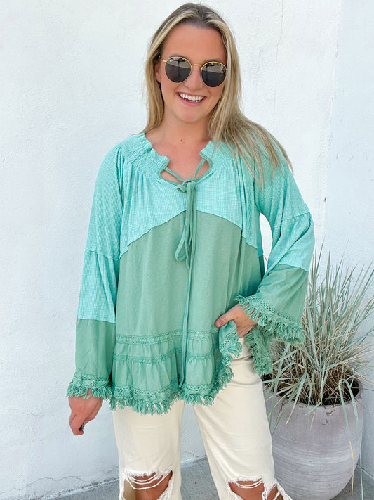 Fun With Fringe Top