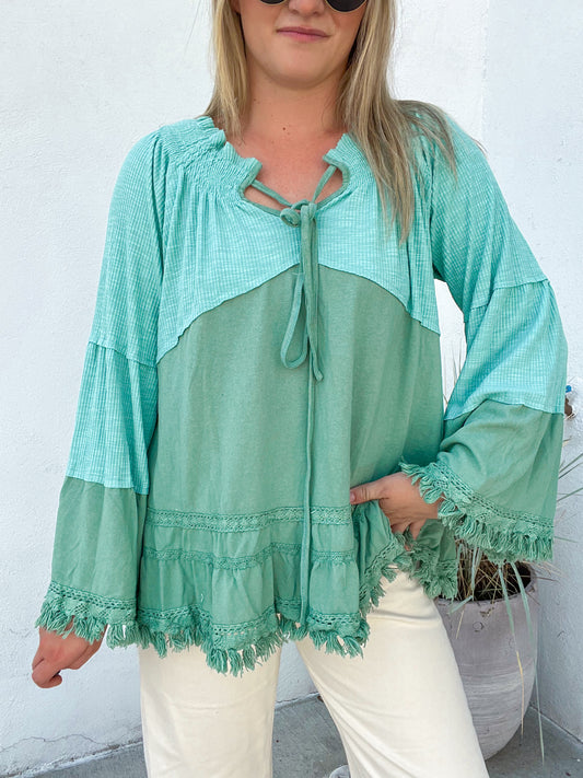 Fun With Fringe Top