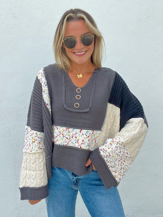 The Cozy Confetti Sweater